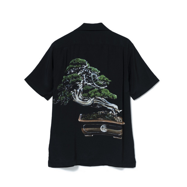 BONSAI collaboration with Aloha Blossom　-Short sleeves-